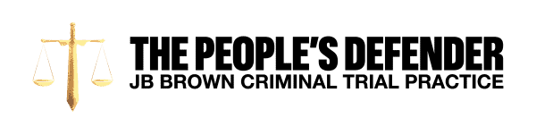 JB Brown Criminal Trial Practice logo