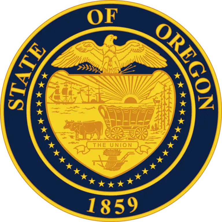 The State of Oregon seal